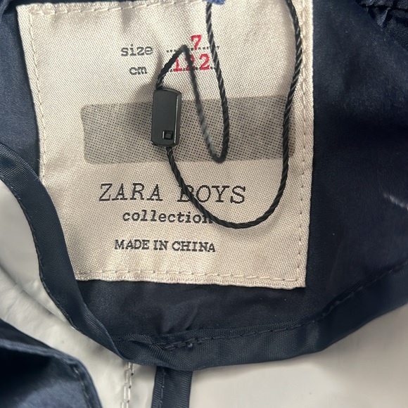 Zara size 7 boys spring jacket - Picture 2 of 3